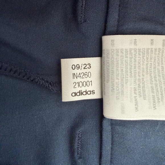 Adidas Go-To 5PK Golf Shorts Men’s 35 Navy Blue NWT - Picture 6 of 11